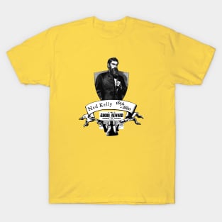 Ned Kelly Outlaw T-Shirt